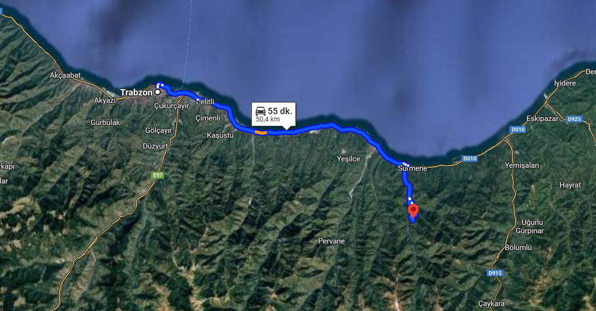 TRABZON SÜRMENE ORTAKÖY KÖYÜNDE 139 M² FINDIK BAHÇESİ SATILIKTIR. - TRABZON SÜRMENE fotoğraf 6